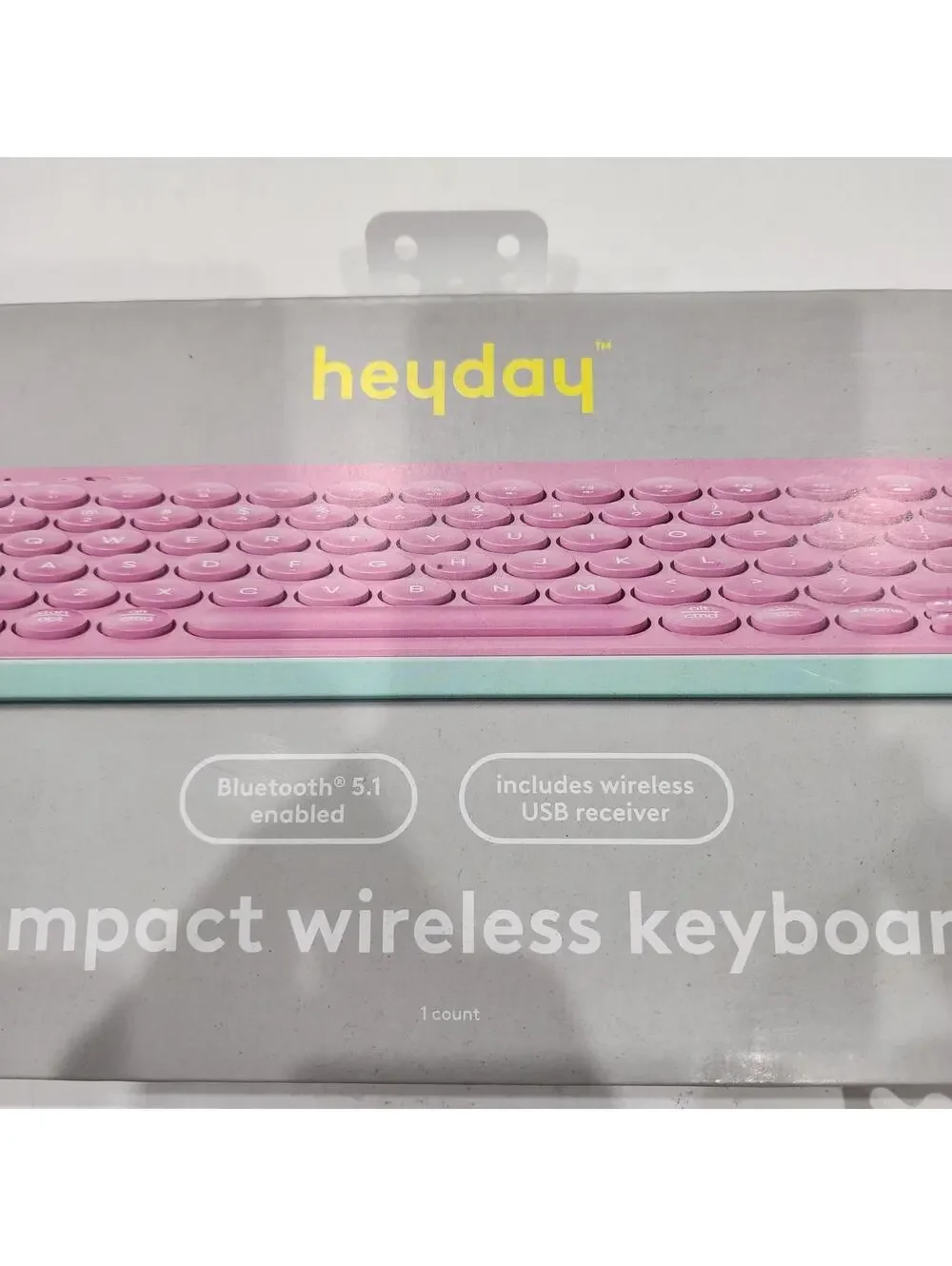 *Bundle* HeyDay Bluetooth Keyboard / Mouse / Earbuds / Wall Charger /Cable LOT 2